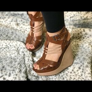 Michael Antonio Wedge Sandals